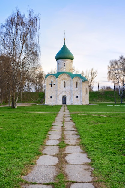 De Transfiguratiekathedraal in PereslavlZalessky