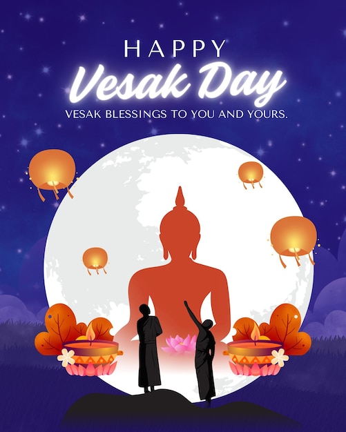 De tweede dag van Vesak
