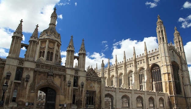 De universiteit van Cambridge.