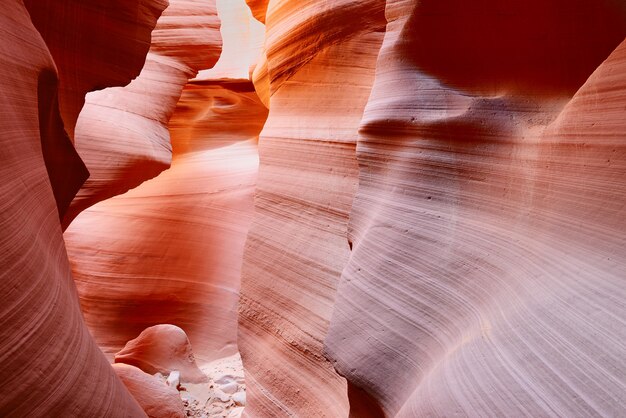 De Upper Antelope Canyon, Page, Arizona, VS. De tweede editie met het uitgebreide assortiment