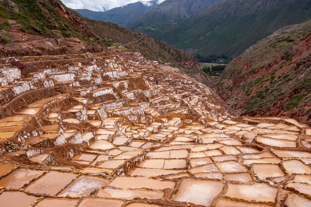 De vallei van de Inca's is een Unesco-werelderfgoed.