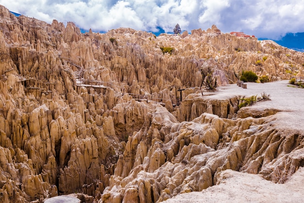 De vallei van de maan, Bolivia