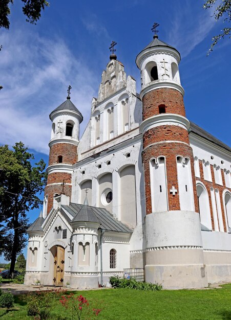 De verbazingwekkende kerk Muravanka in Wit-Rusland