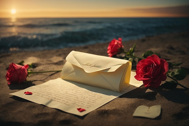 Foto de vergeten liefdesbrief die tientallen jaren van herinneringen opwekte, wordt opnieuw ontstoken