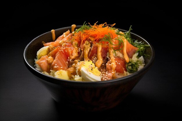 De verrassing van Donburi