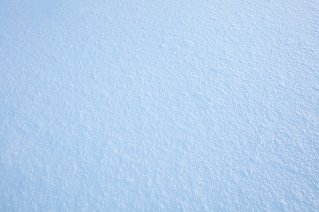 De verse textuur van de aardoppervlakte sneeuw