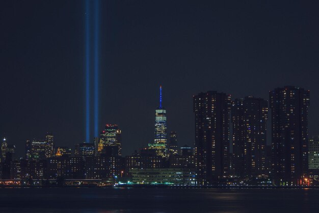 De viering van het twintigste jaar van de val van de Twin Towers is nooit vergeten.