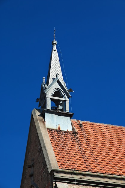 De vintage kerk in Plovdiv Bulgarije