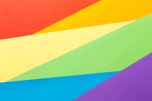 De vlag abstract van de regenboogtrots ontwerp als achtergrond