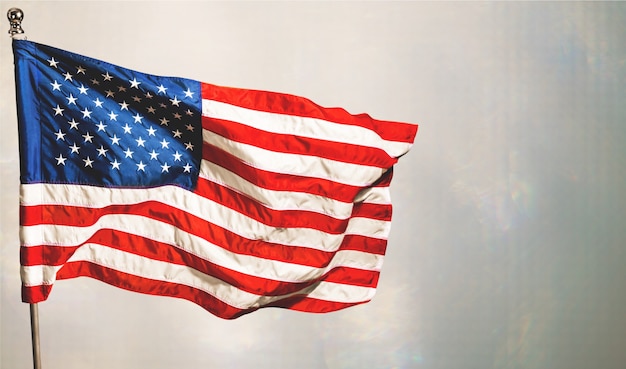 De vlag van de Verenigde Staten