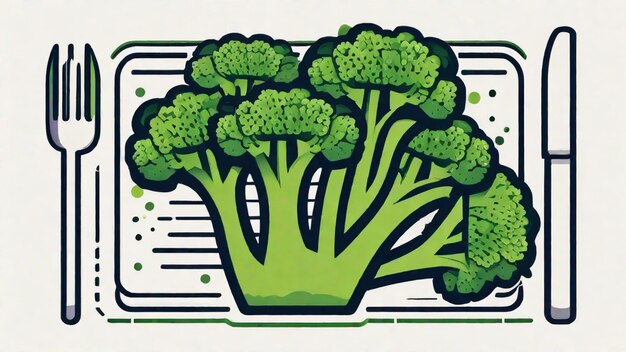 De voedingswaarde van broccoli vieren