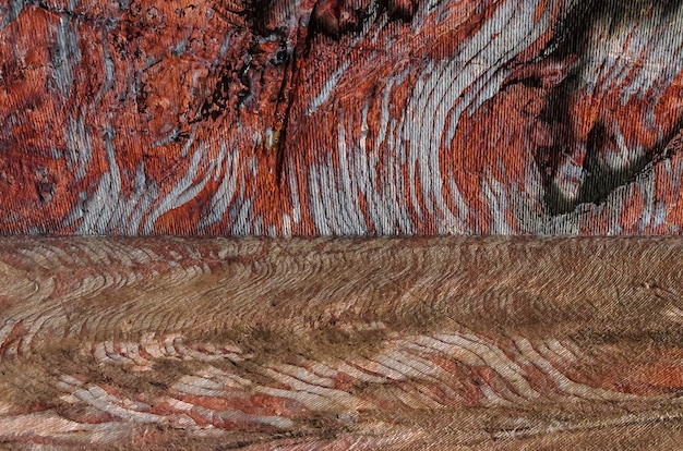 De vorming van de zandsteenkloof, Rose City, Siq, Petra, Jordanië