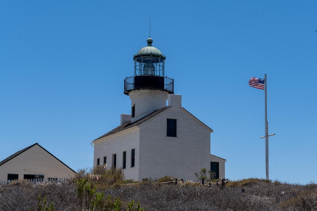 De vuurtorens van Cabrillo National Monument