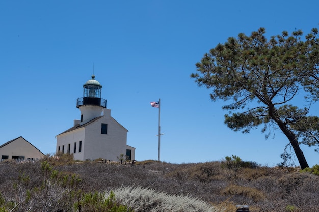 De vuurtorens van Cabrillo National Monument