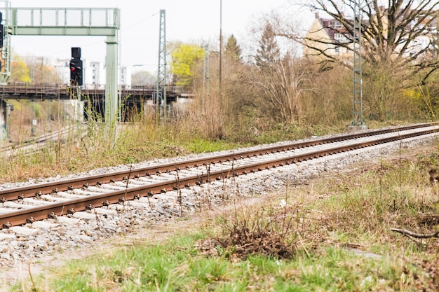 De weg voorwaarts spoor