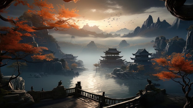 de wereld van martial arts fantasy