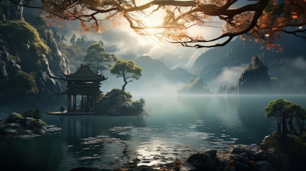 de wereld van martial arts fantasy