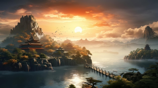 de wereld van martial arts fantasy