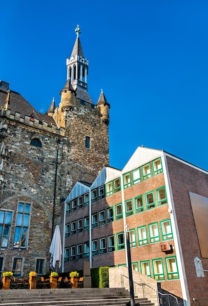 De werelderfgoedlijst van de kathedraal van Aken in Noordrijn-Westfalen, Duitsland