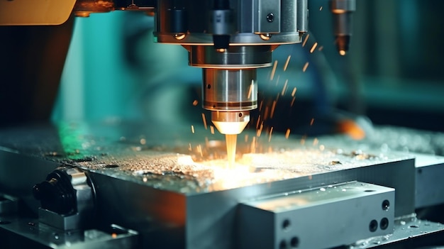 De werking van een CNC-freesmachine GENERATIEVE AI