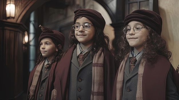 De Wizarding World opent zijn deuren voor de familie terwijl ze de mysterieuze Zweinsteins Hogeschool voor Hekserij en Hocus-Pocus verkennen en vreemde wezens tegenkomen die zijn gegenereerd door AI