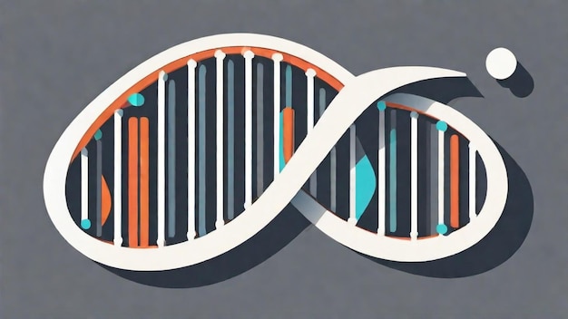 Foto de wonderen van het dna