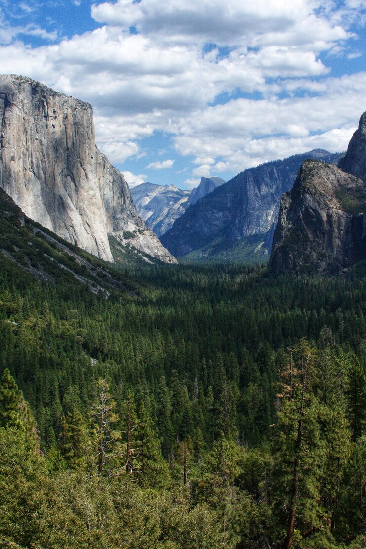 Foto de yosemite-vallei