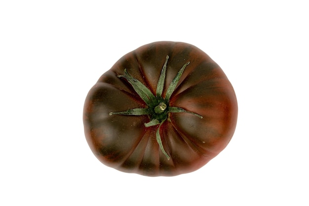 de zoete donkere marmande tomaat