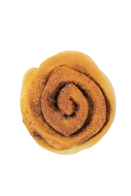 de zoete handgemaakte kaneelbroodjes