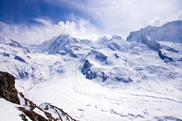 De Zwitserse Alpen in Zwitserland