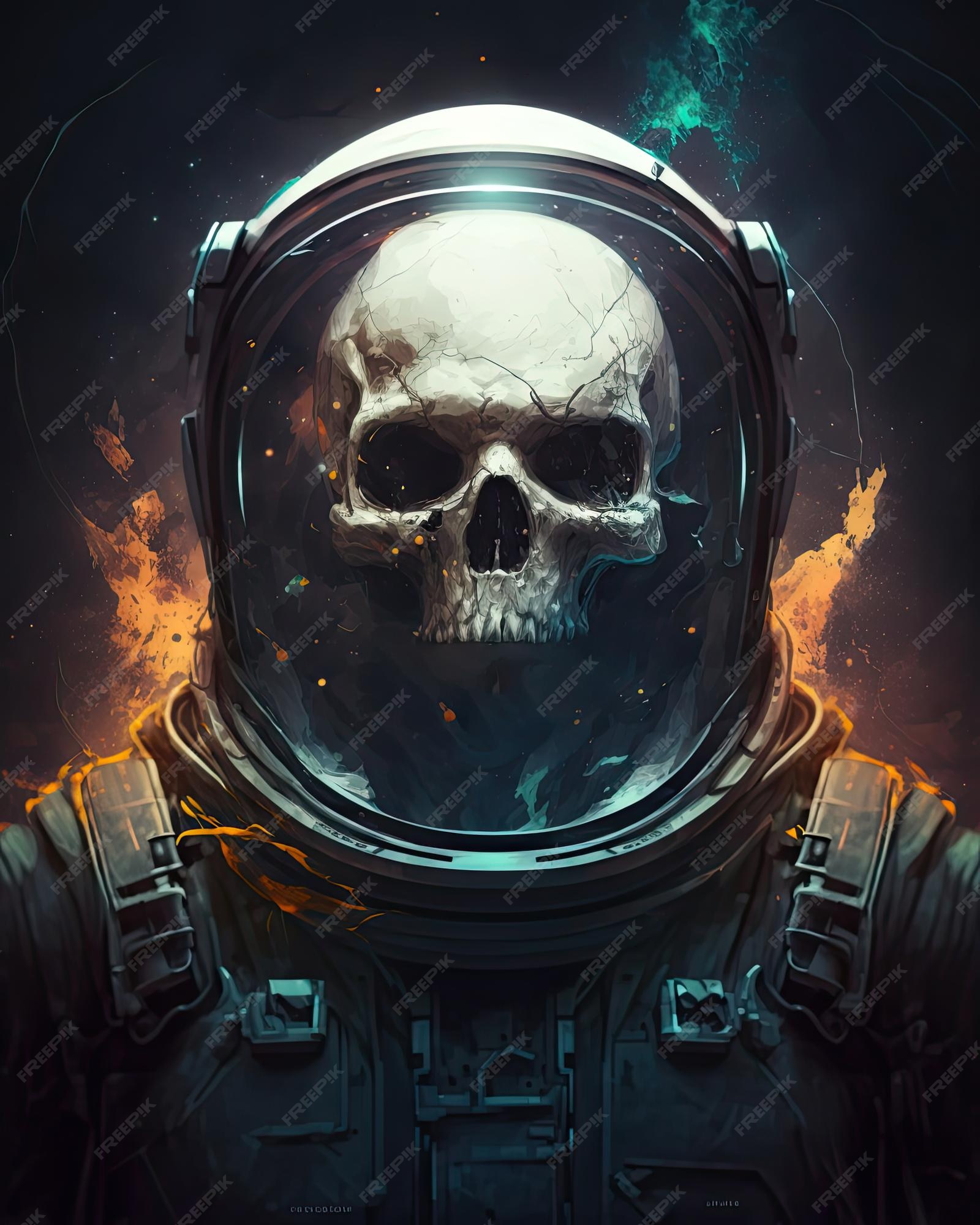  Dead Astronaut, Forgotten In Space