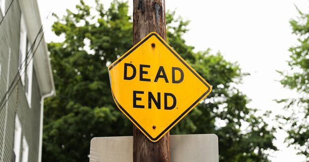 Dead End Sign Images – Browse 11,590 Stock Photos, Vectors, and Video