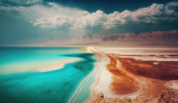 Dead sea israel jordan