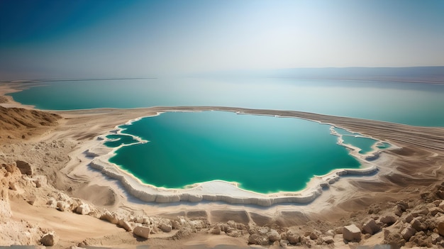 Photo dead sea