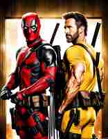 Photo deadpool wolverine