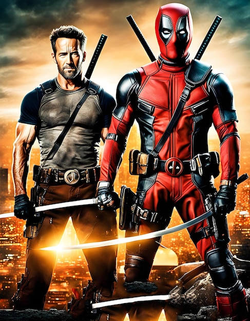 Photo deadpool wolverine