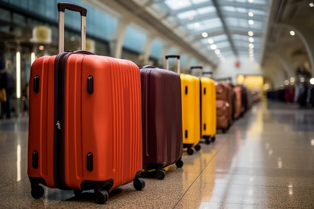 Photo dealing with lost luggage can be a traveler's worst nightmare causing delays and inconvenience