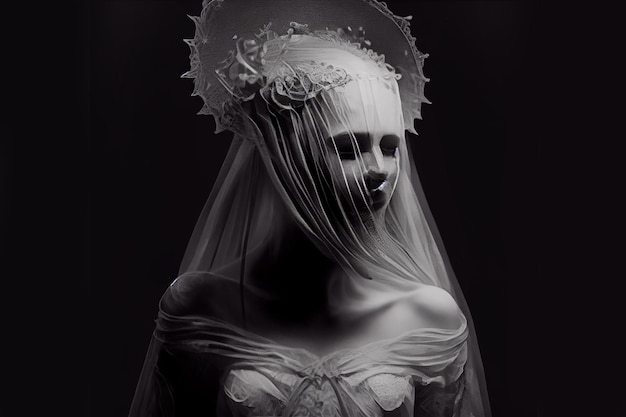 Death bride concept