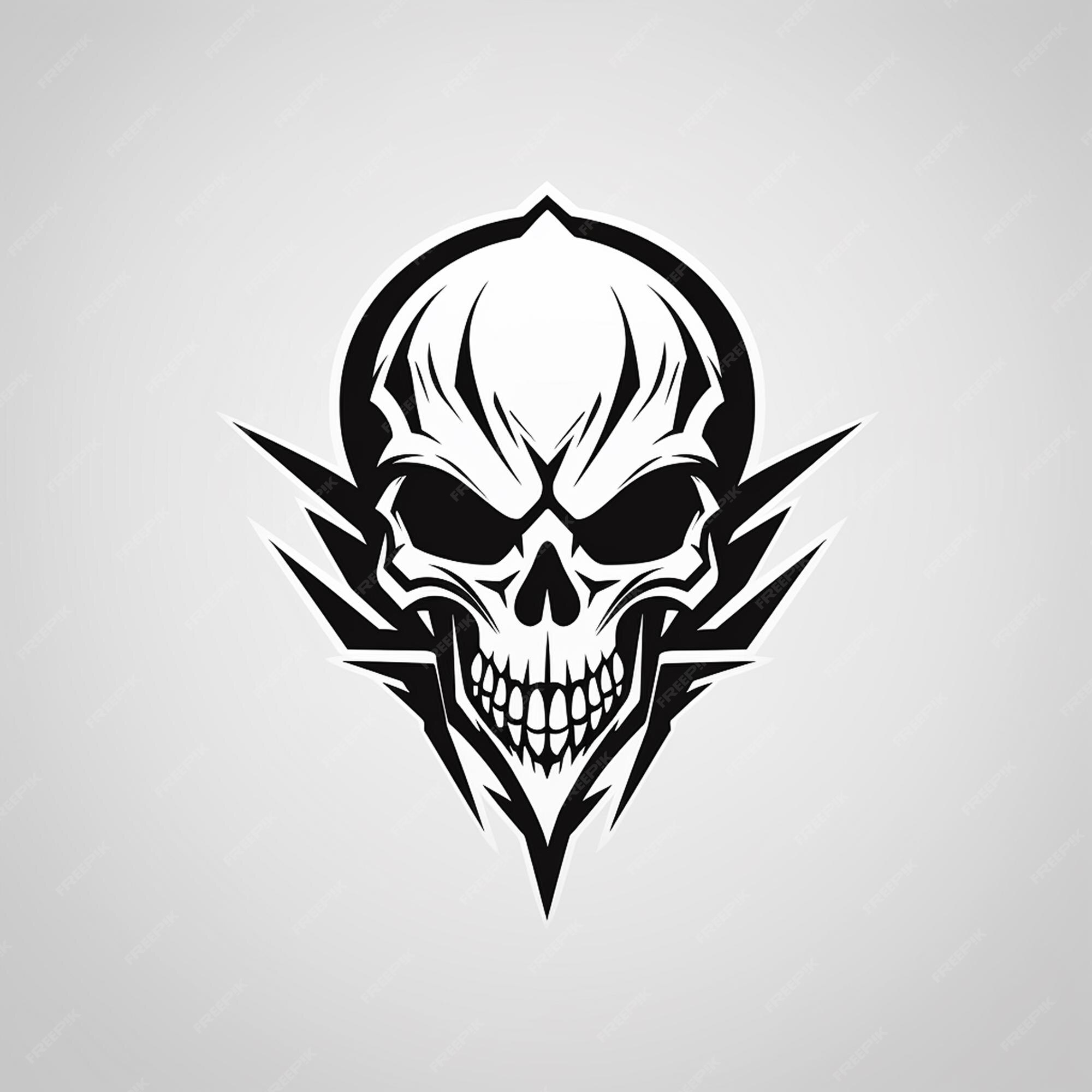 Premium AI Image Death Metal Band Logo premium-ai-image-death-metal-band-logo