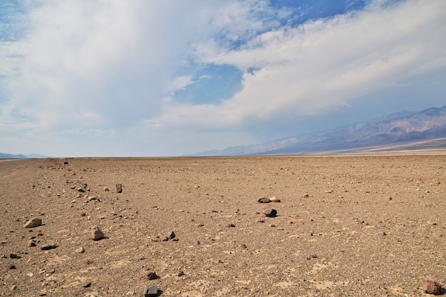 Death valley in california, usa