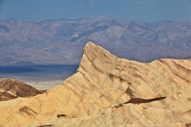 Foto death valley in california, usa