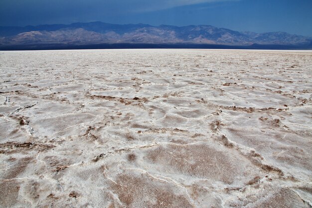 Death valley in california, usa