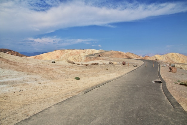 Death valley in california, usa