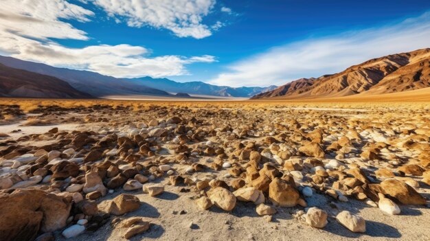 Photo death valley california usa