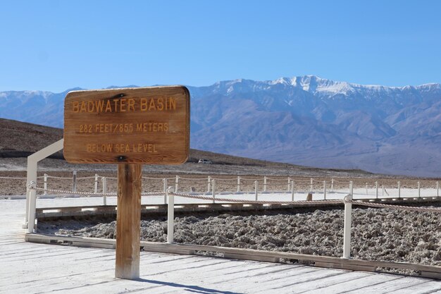 Death valley california