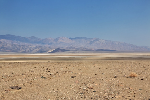 Death Valley in California