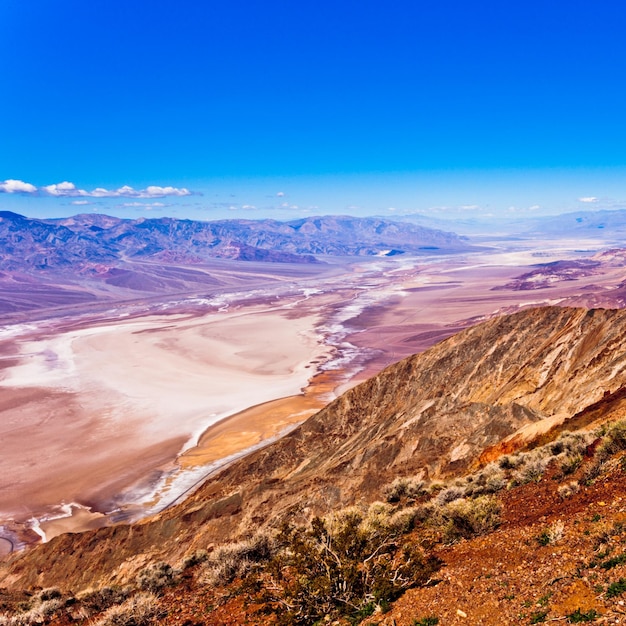 Death Valley epic landscape shot from Dantes View