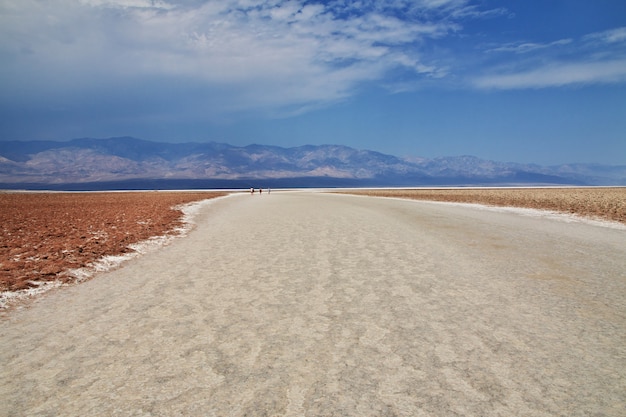 Death valley in californië, verenigde staten