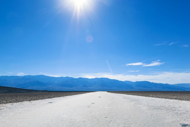 Death Valley landschap Californië USA