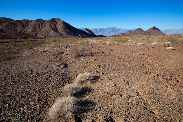 Death Valley National Park California Corkscrew Peak